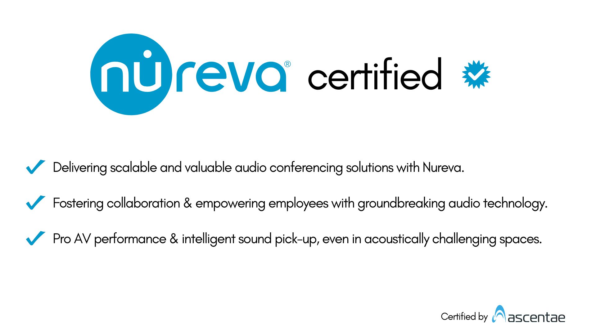 MPAV-Ltd-Certified-Nureva-Installers Nureva Logo in blue to show that MPAV Ltd are Nureva certified installers.