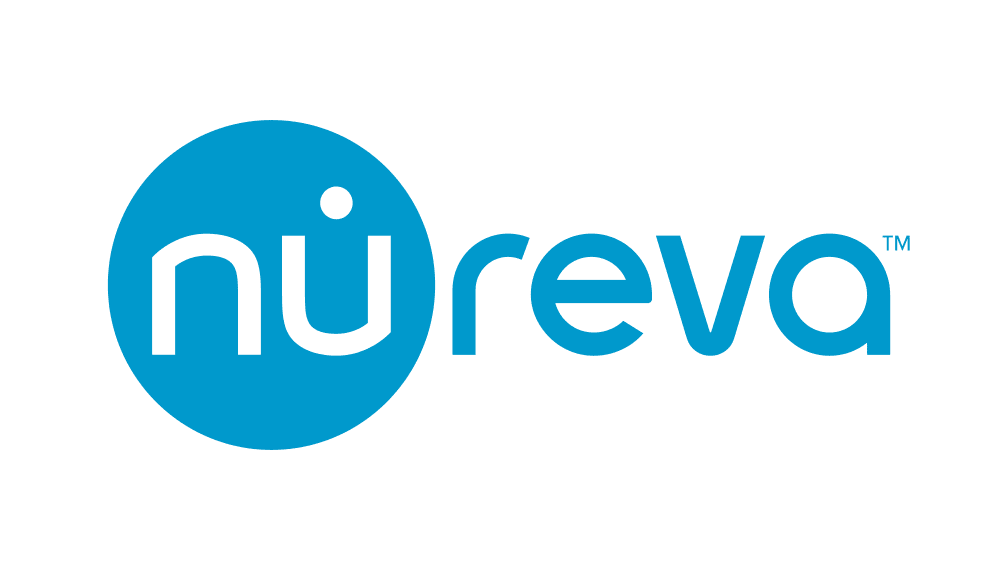 Nureva-logo-blue Nureva logo in blue with blue circle.